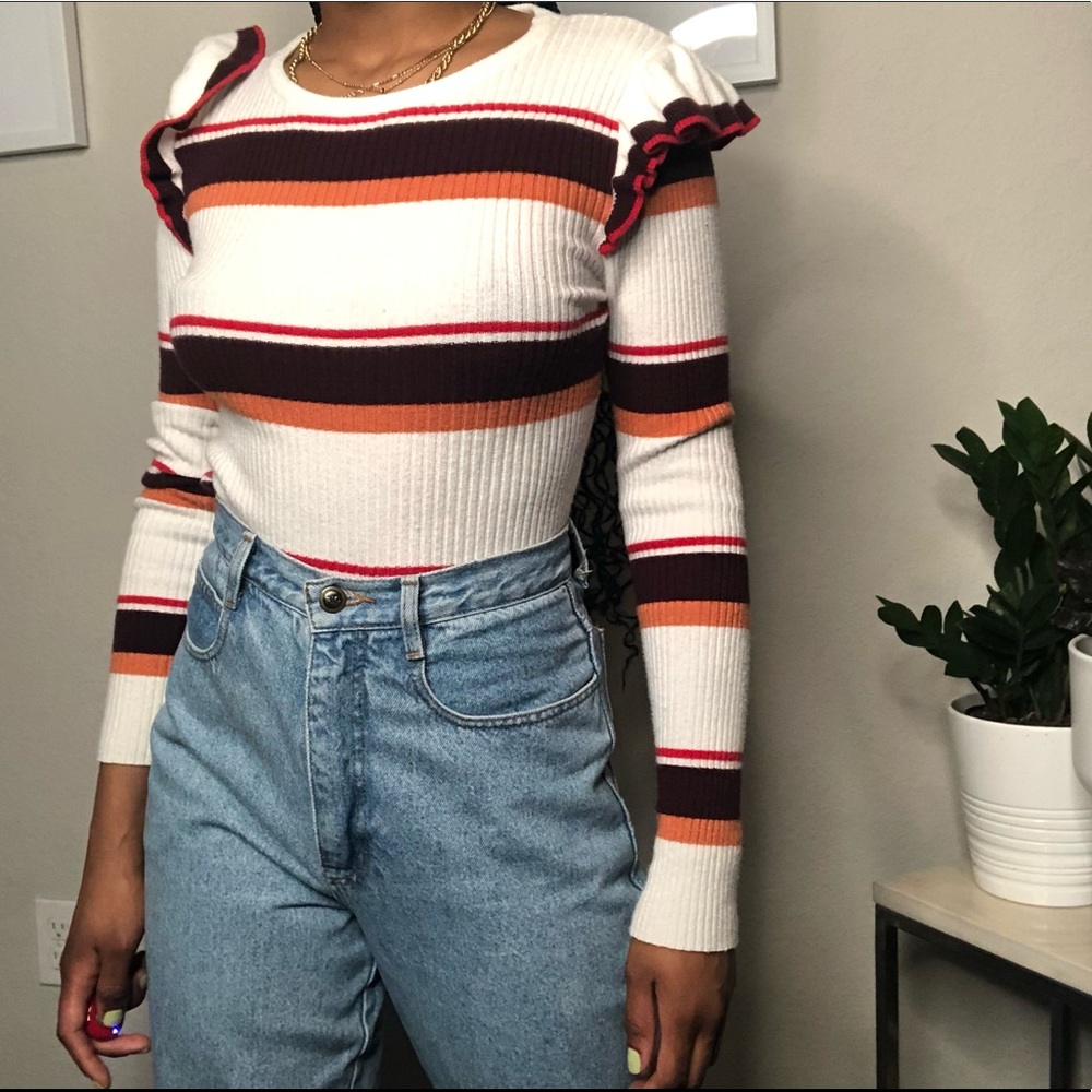 Woman’s Long Sleeve Blouse Size Medium
